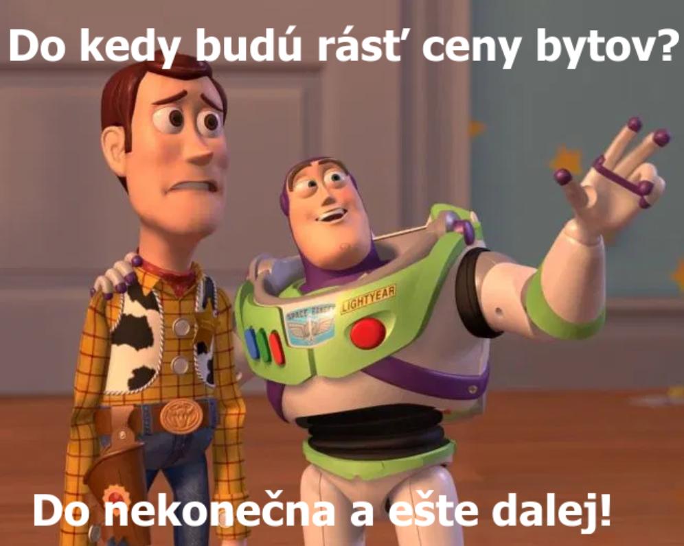 Budú ceny bytov v najbližšom období klesať?
