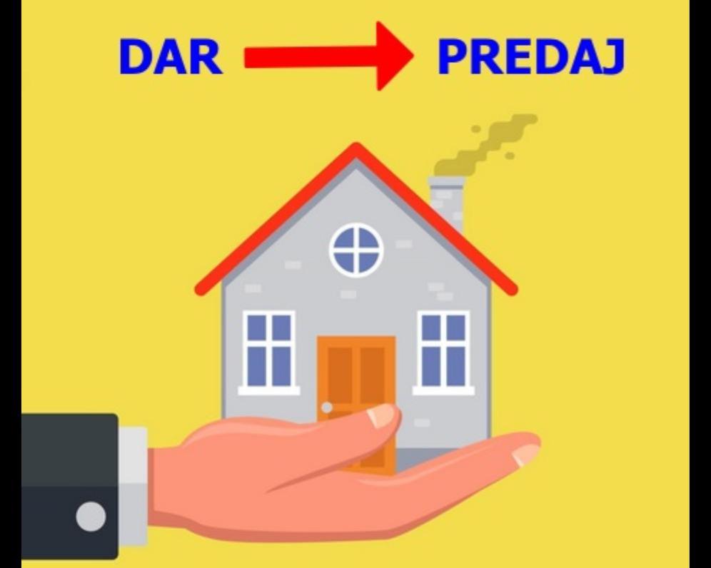 Ako predať darovanú nehnuteľnosť