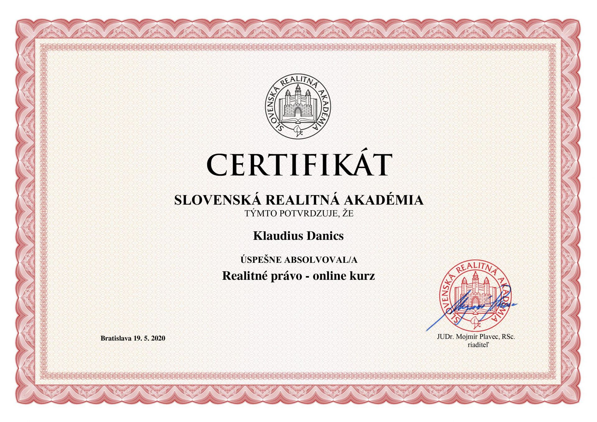 certifikat-realitne-pravo-online-kurz
