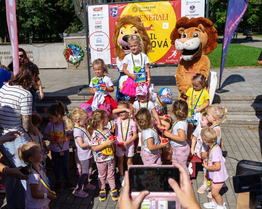 Generali trail Hubková 2025