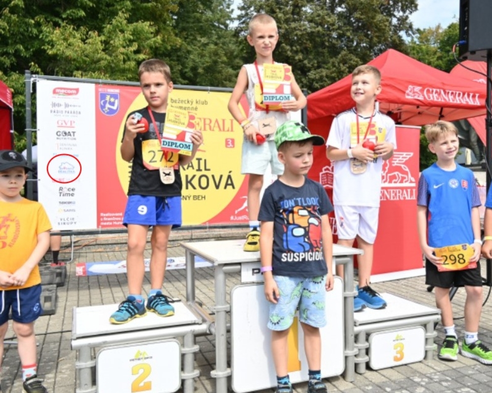 Generali trail Hubková 2024