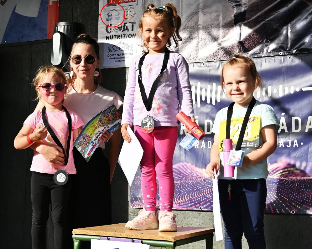 Parádny nočný beh - leto 2026, detský duatlon